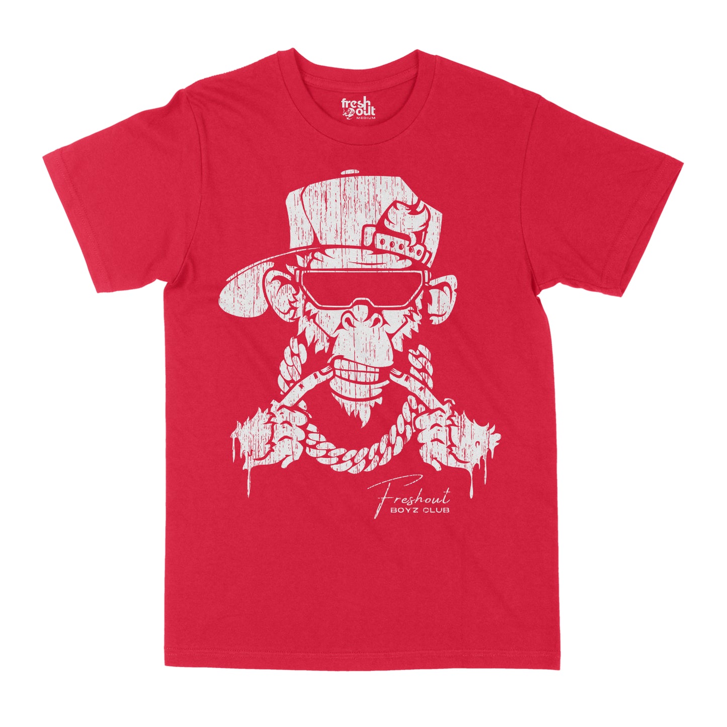 Signature Mascot Tee (Red/White)